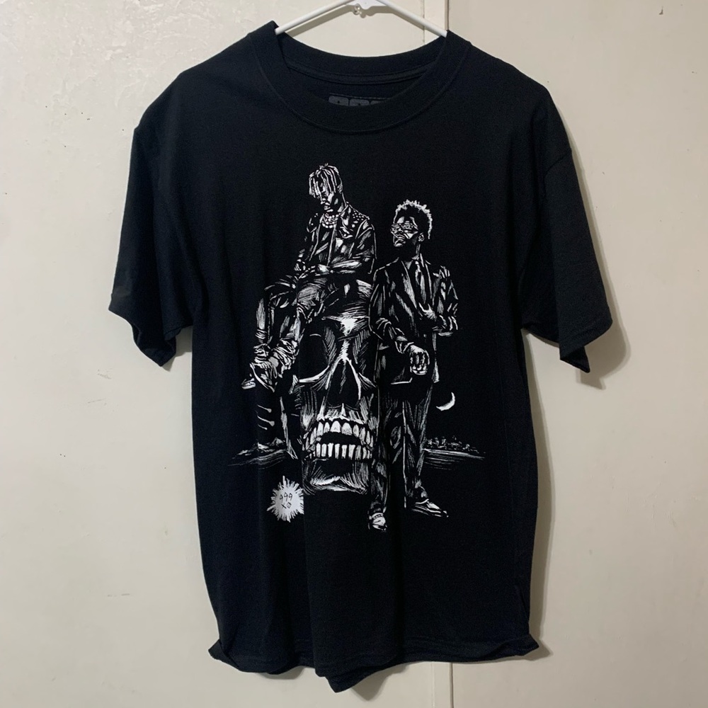 Juice WRLD x The Weeknd XO Shirt